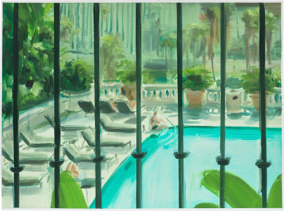 Caroline Walker - Study for Pool Views