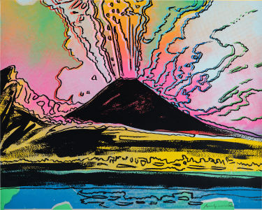 Andy Warhol - Vesuvius