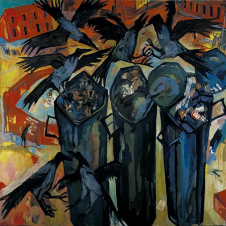 Crows over the Garbage, 1988