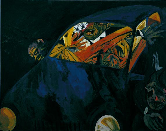Death of Businessman, 1995