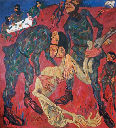 Requiem for Terrorist, 2002