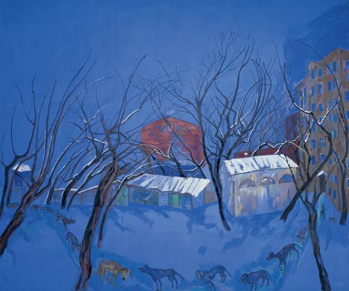 Winter Night, 2002