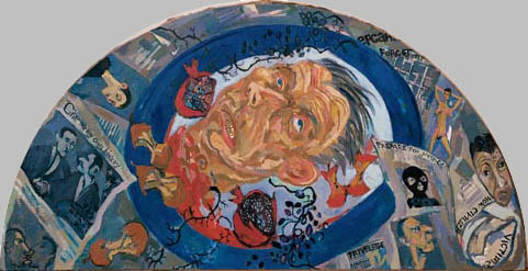John the Baptist Head, 2003