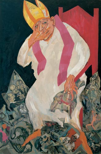 Portrait of Pope, 2004