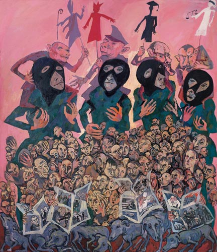 Structure of Democracy, 2004