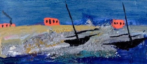 Low Tide On Ile De Ré, 2005