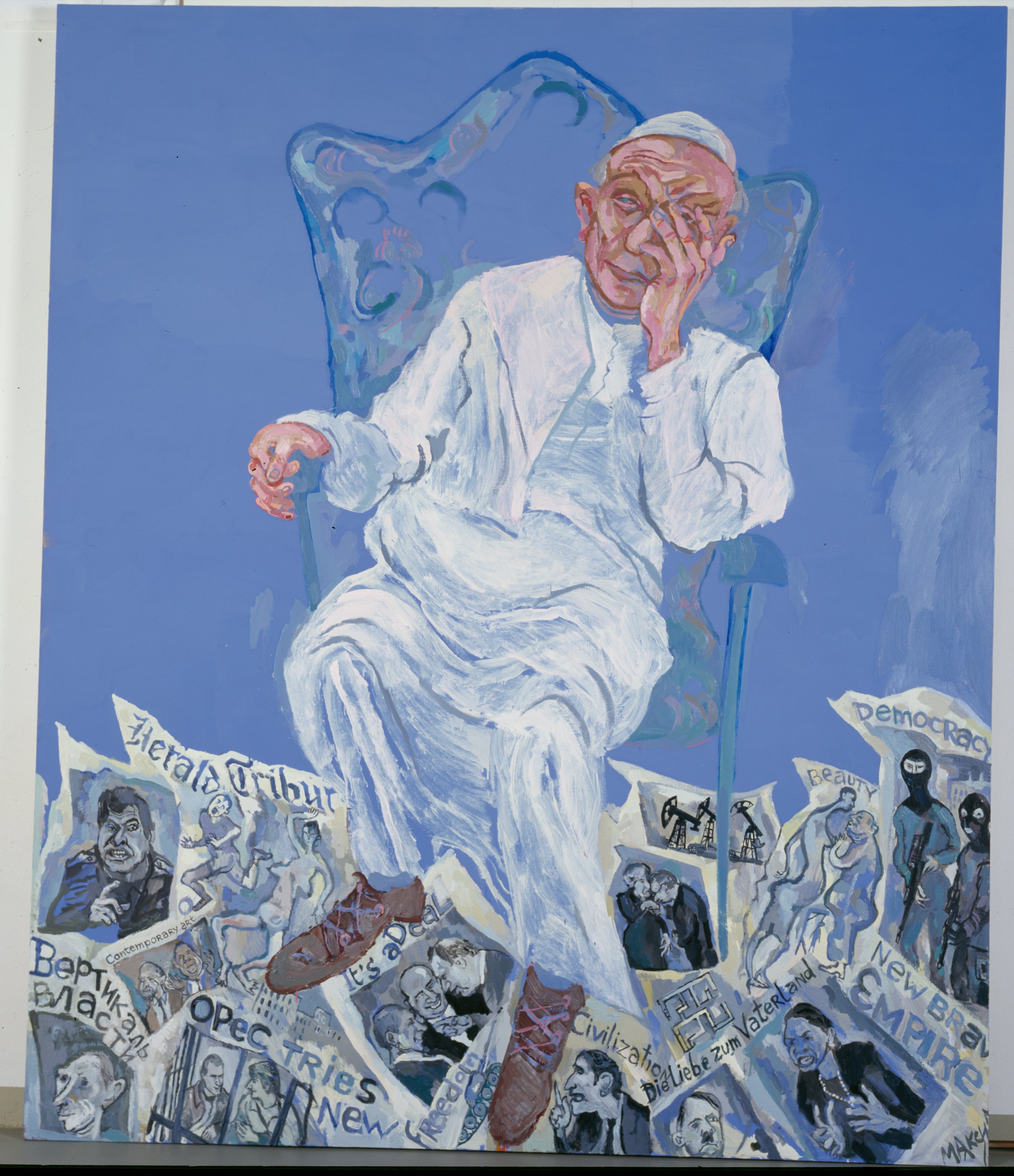 Ritratto Di Giovanni Paolo Ii, 2005