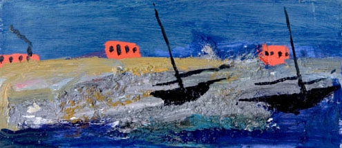 Ebb-tide on Ile de Re, 2006