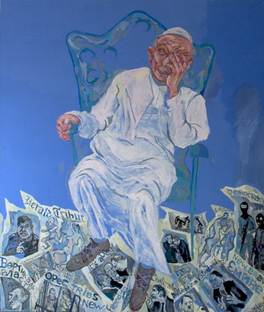 Portrait of John Paul II, 2006