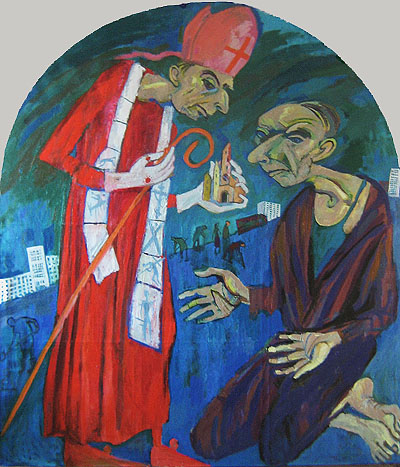 Augustinus and St Francis, 2009