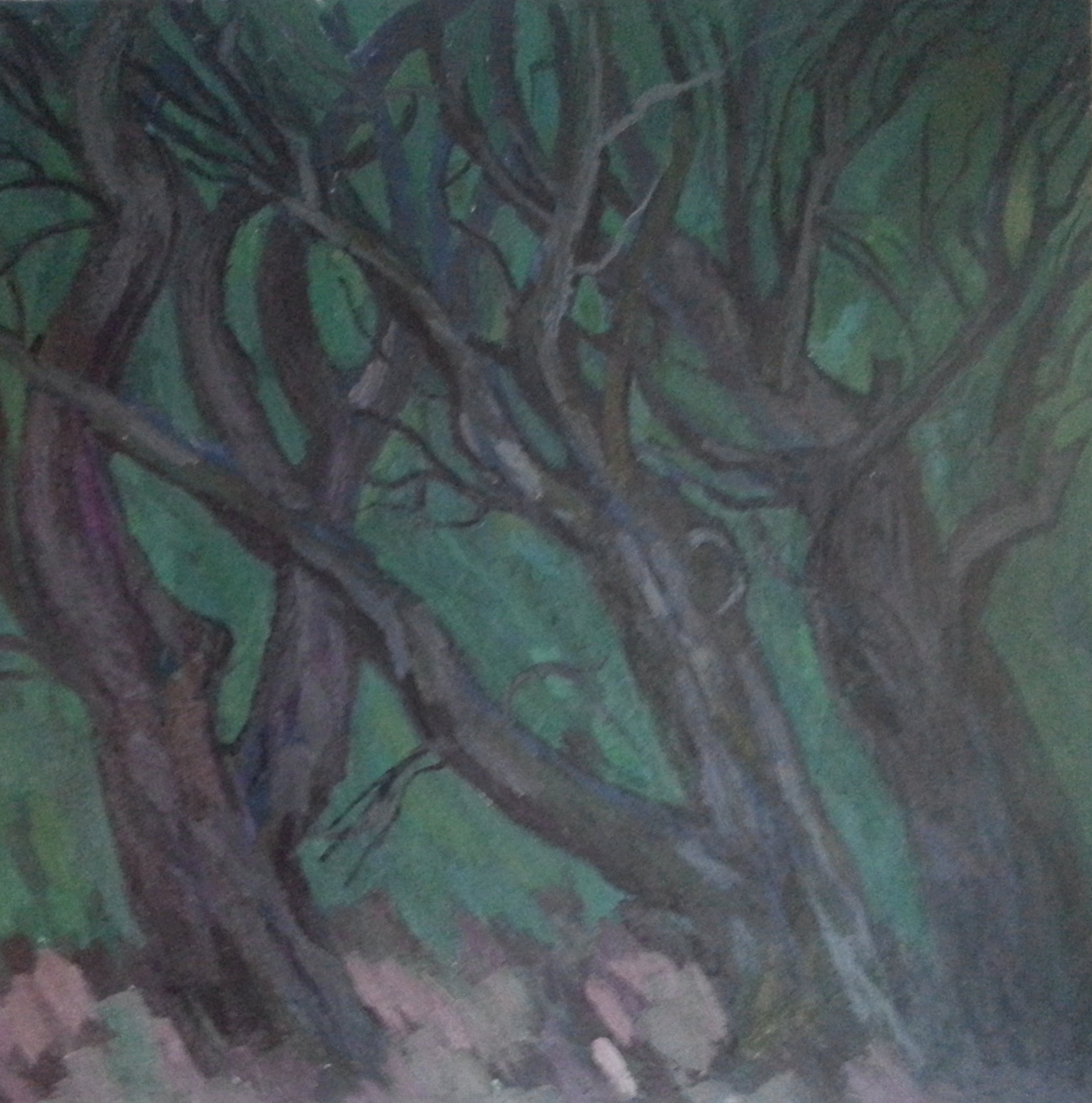 Three Trees Blue, 2009