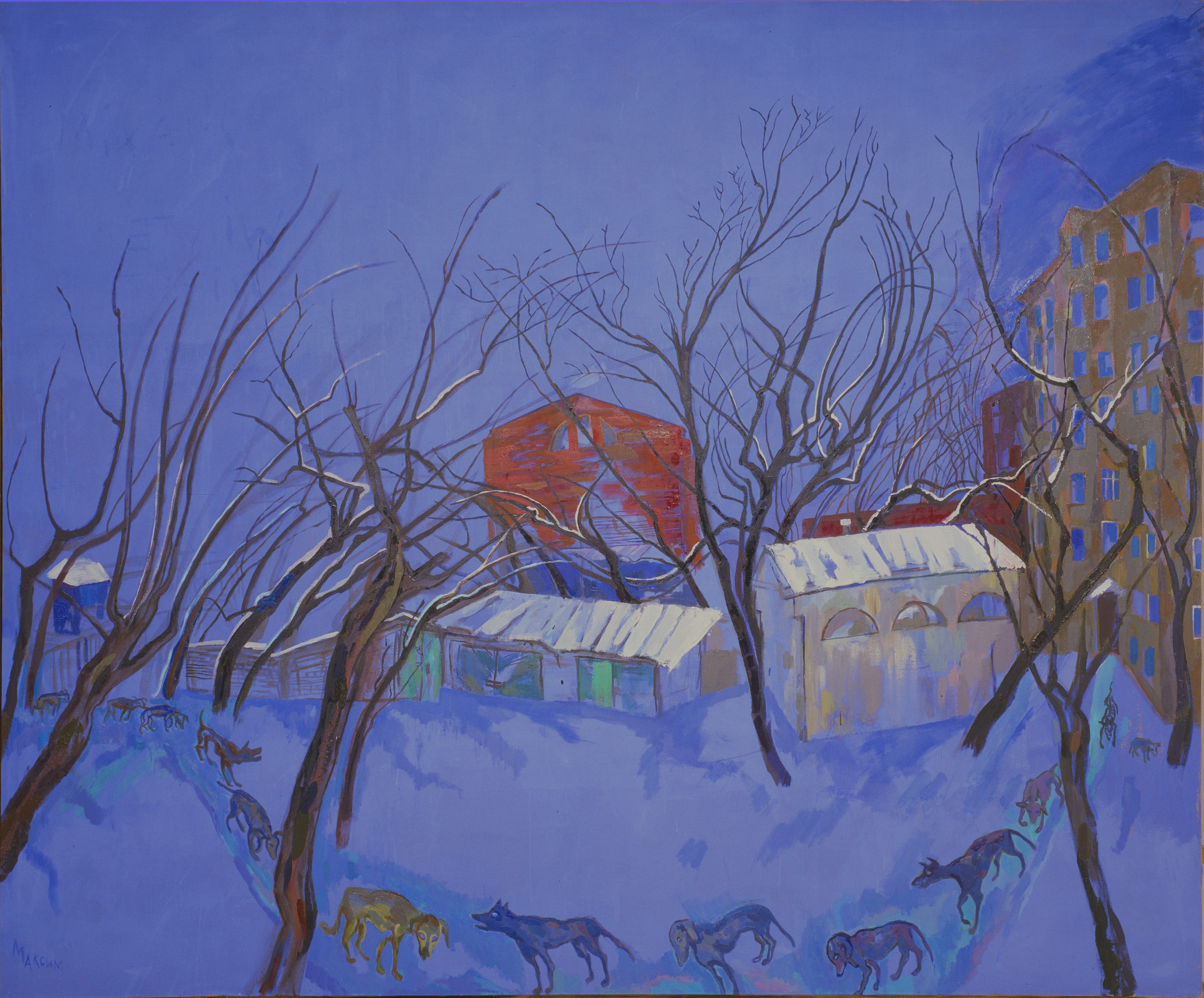 Winter Night, 2012