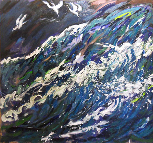 Big Wave, 2013