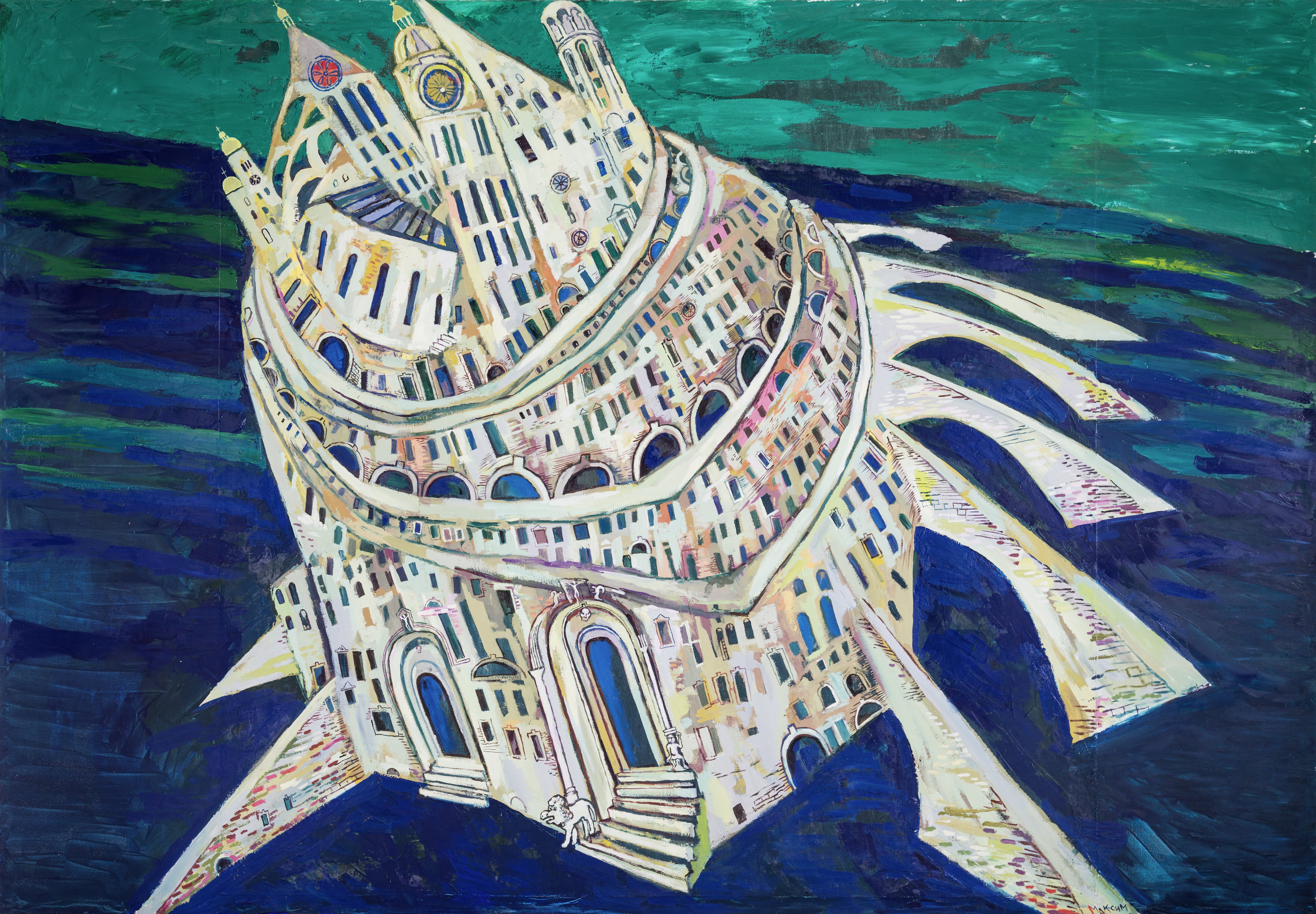 Cathedral In The Ocean, 2013