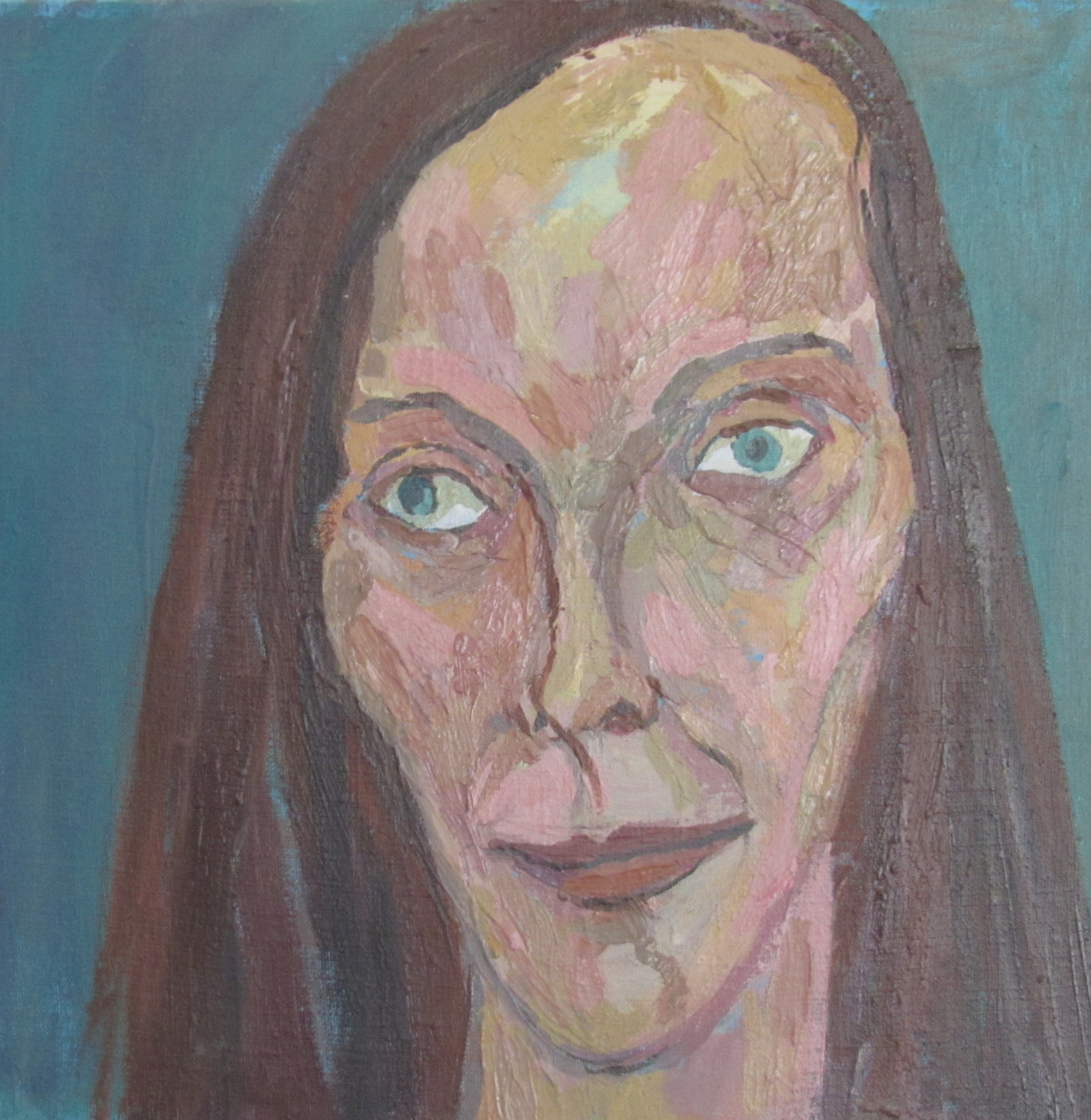 Portrait of Daria, 2014
