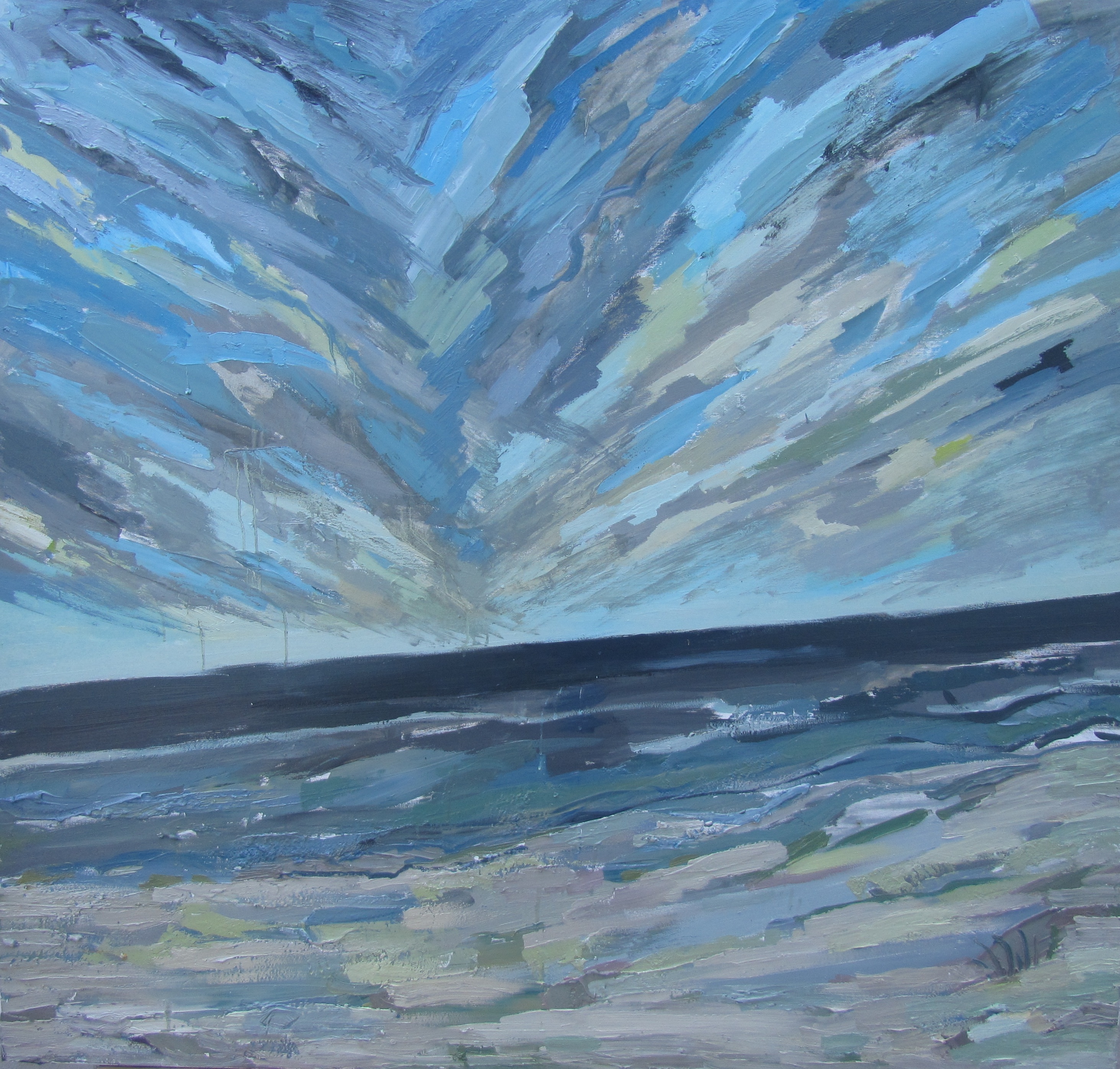 Storming Sky, 2014