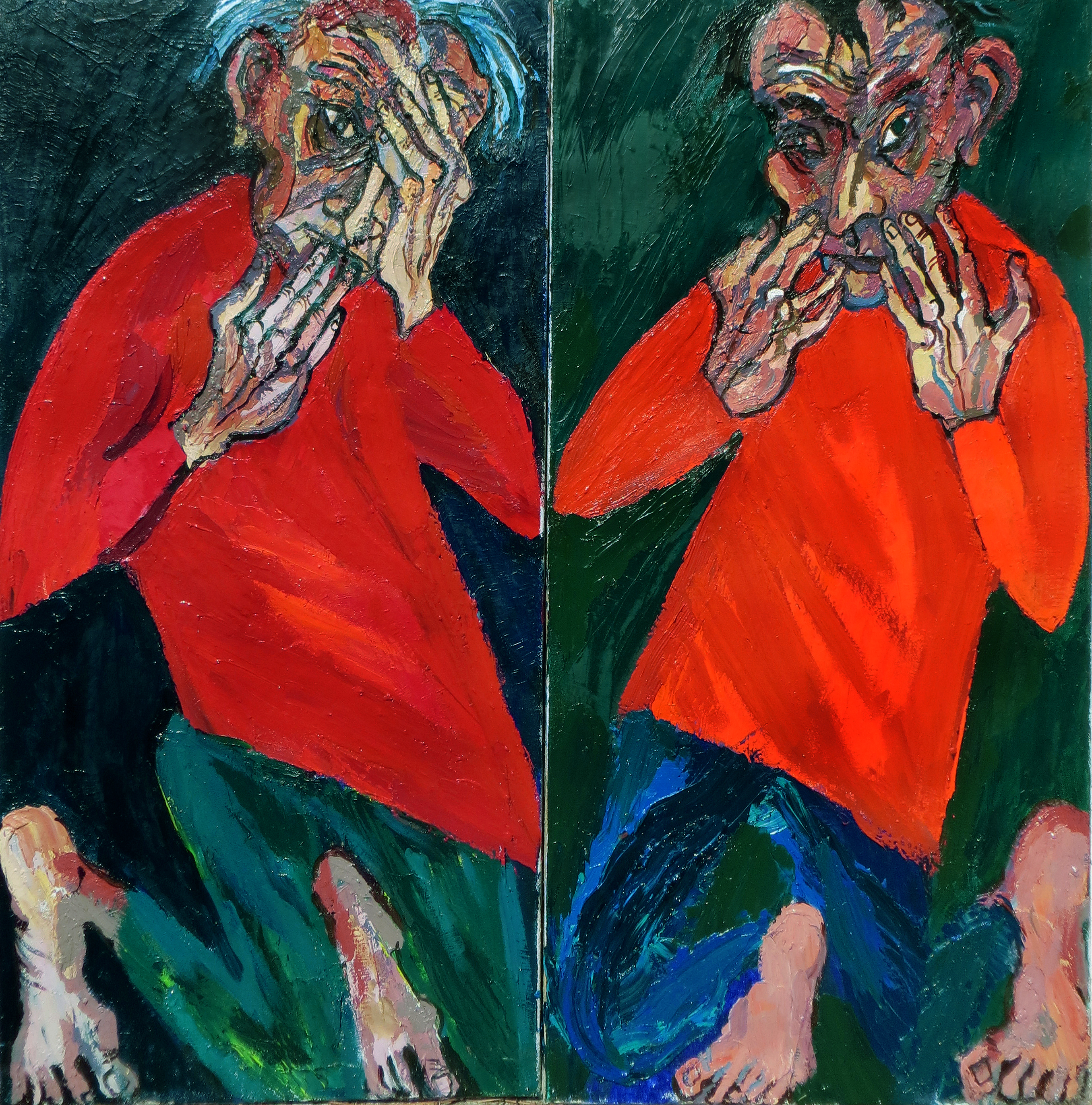 Two Prayers, 2014