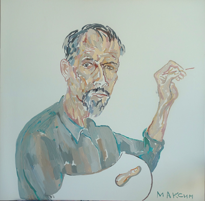 Self-Portrait, 2015
