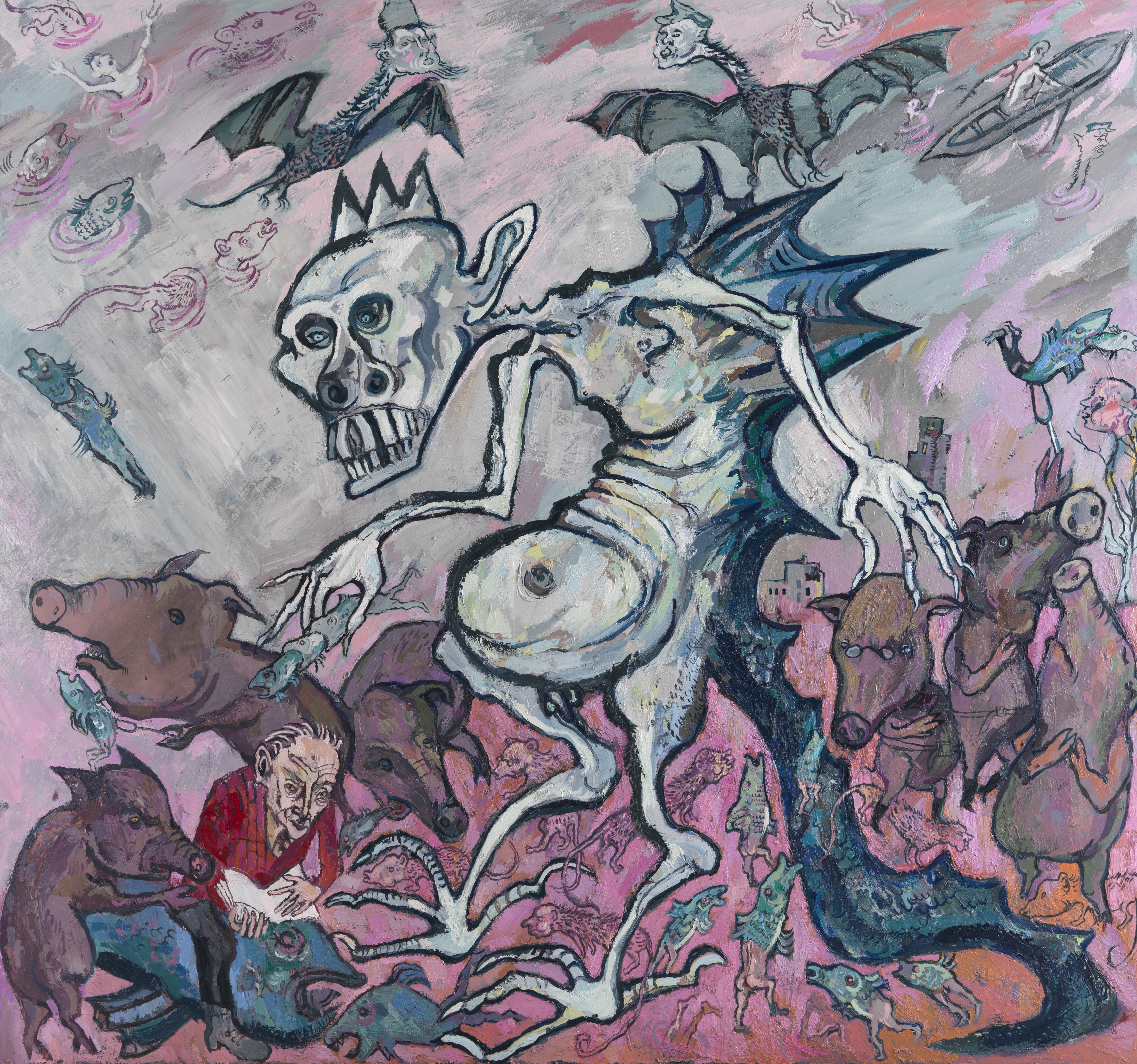 The Temptation of Saint Anthony, 2015