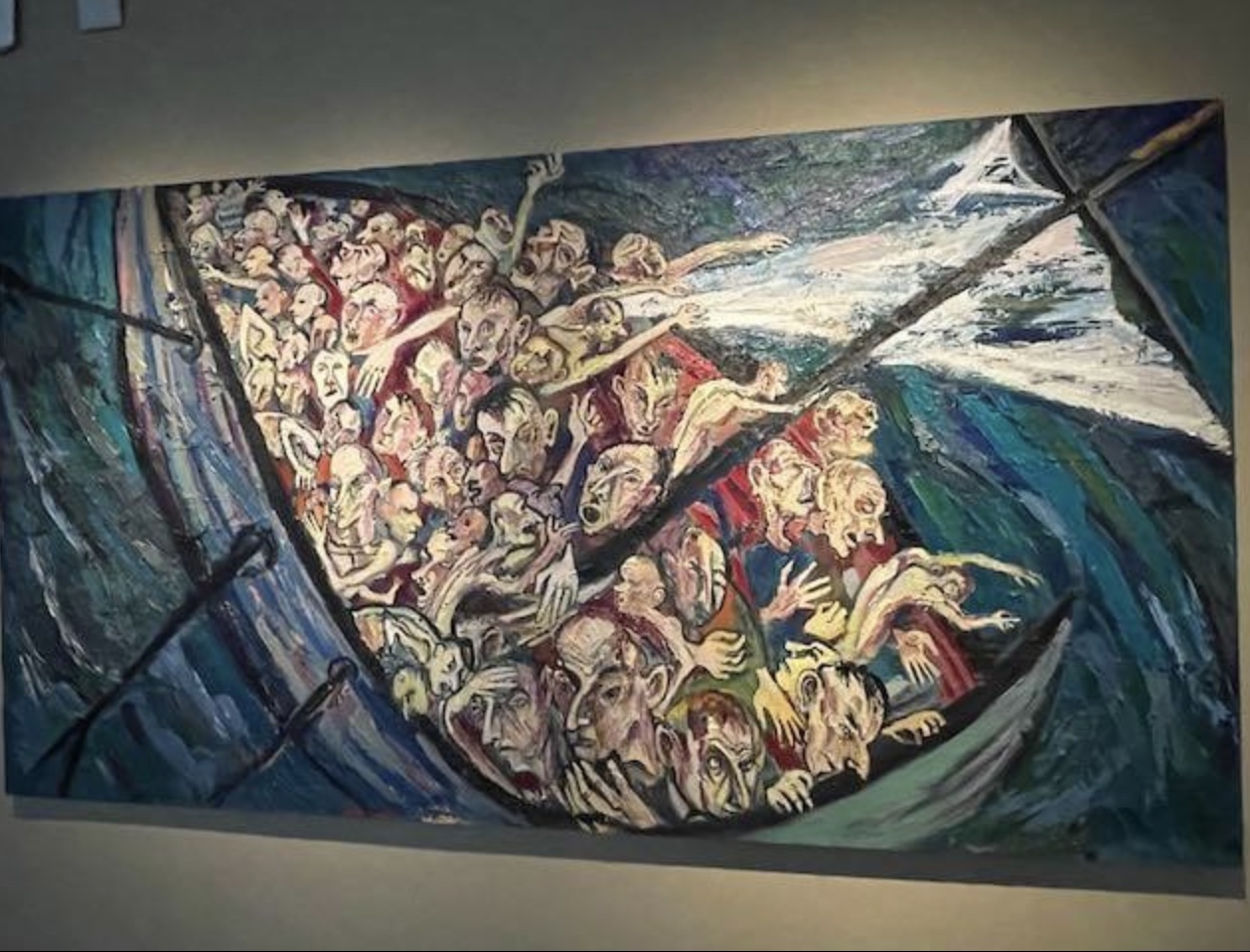 Ark with Refugees, 2016