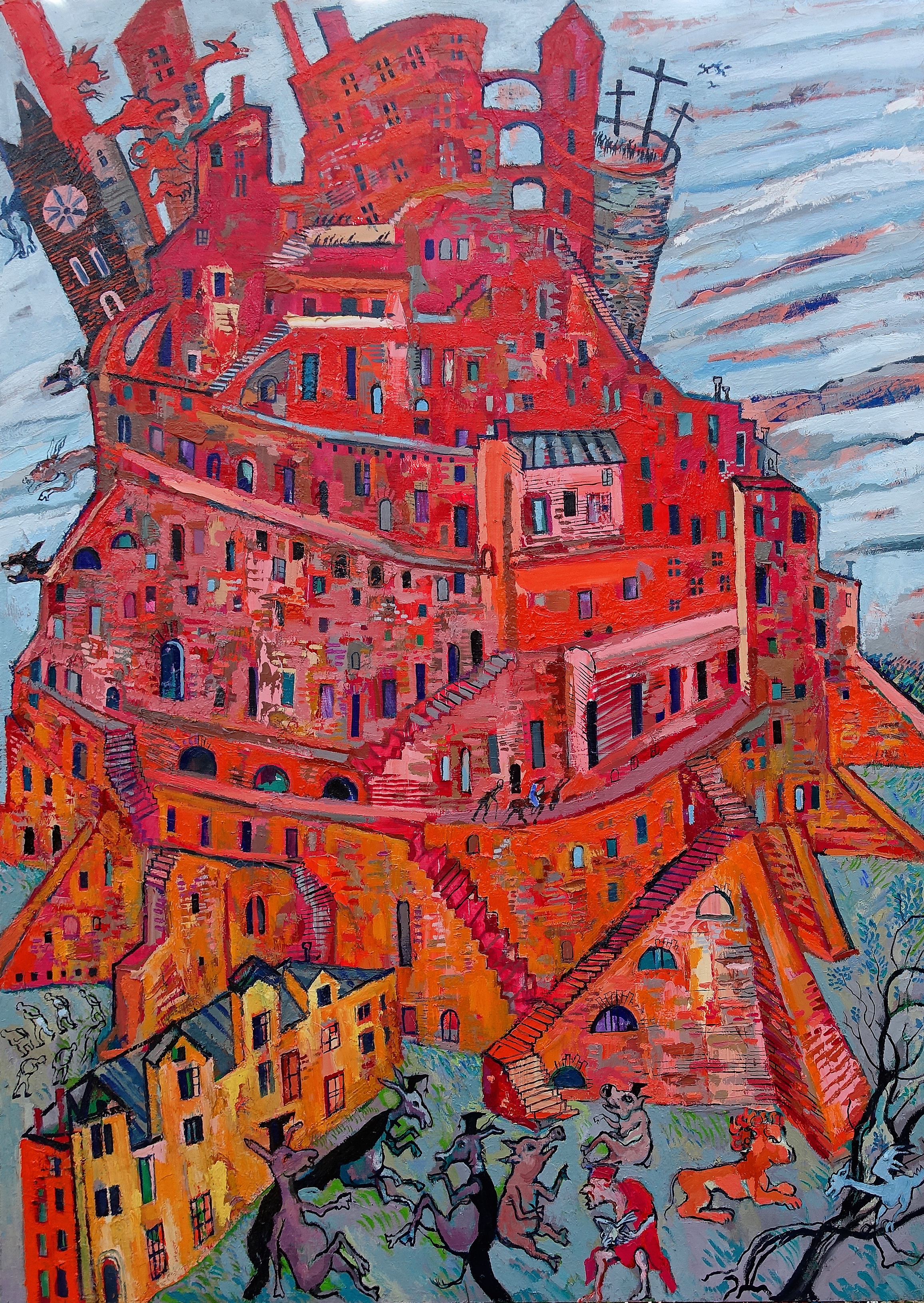 Flight into Egypt, 2016