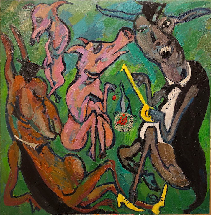 Le Déjeuner sur l'Herbe, 2016