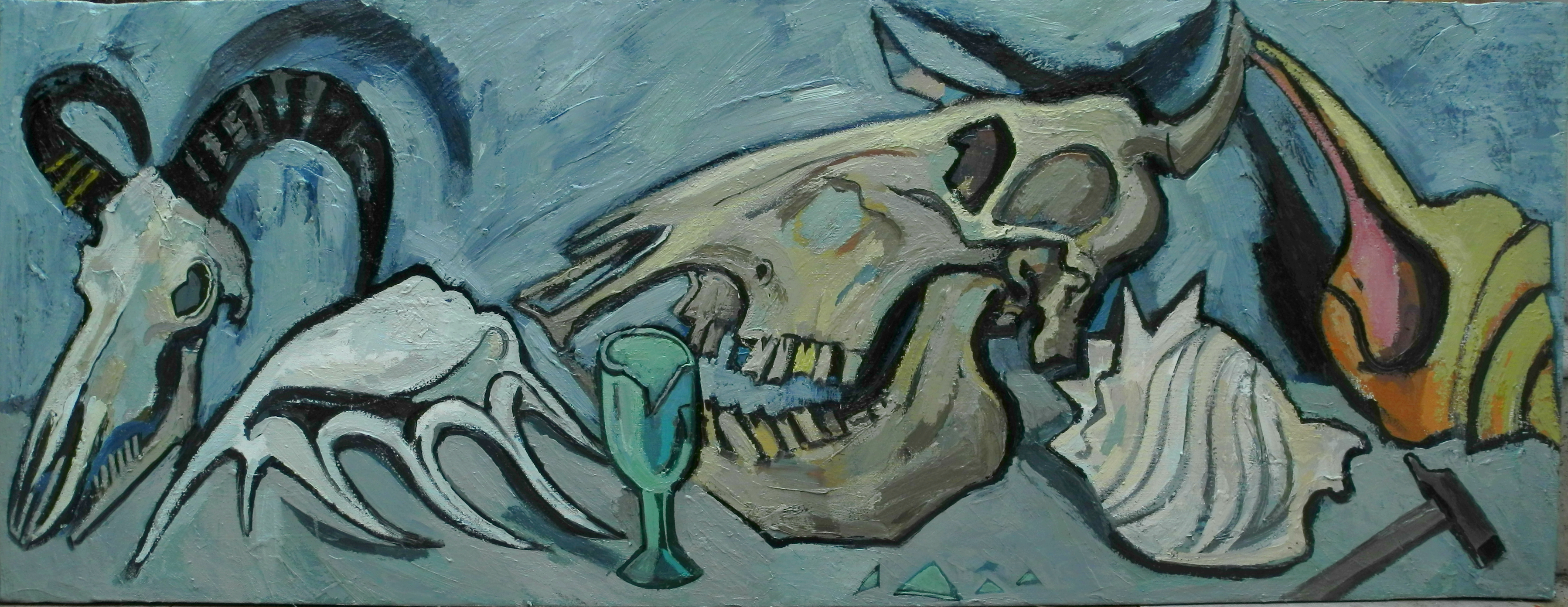 Still Life with Broken Glass, 2016