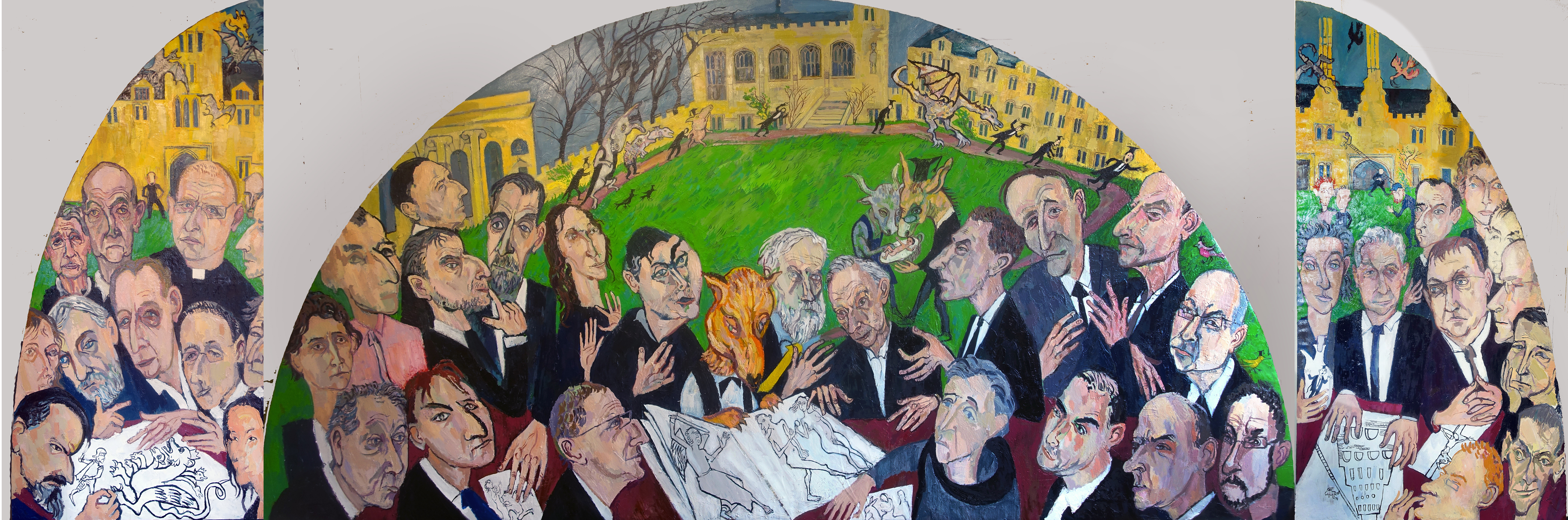 Adoration of the Magi, 2016