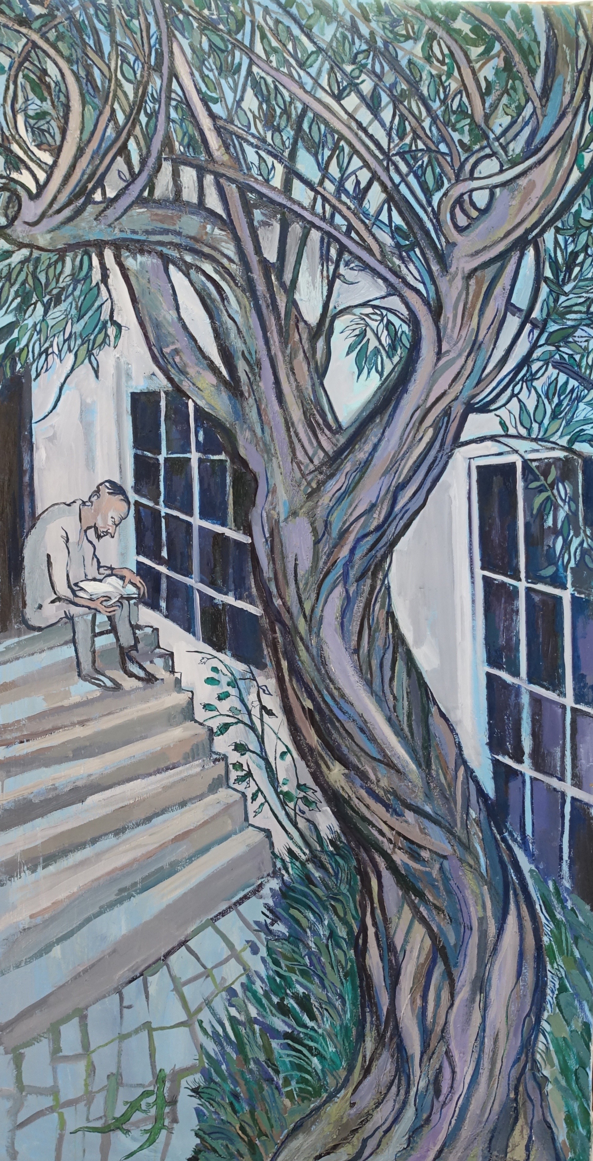 Conversation of Lizards, 2017