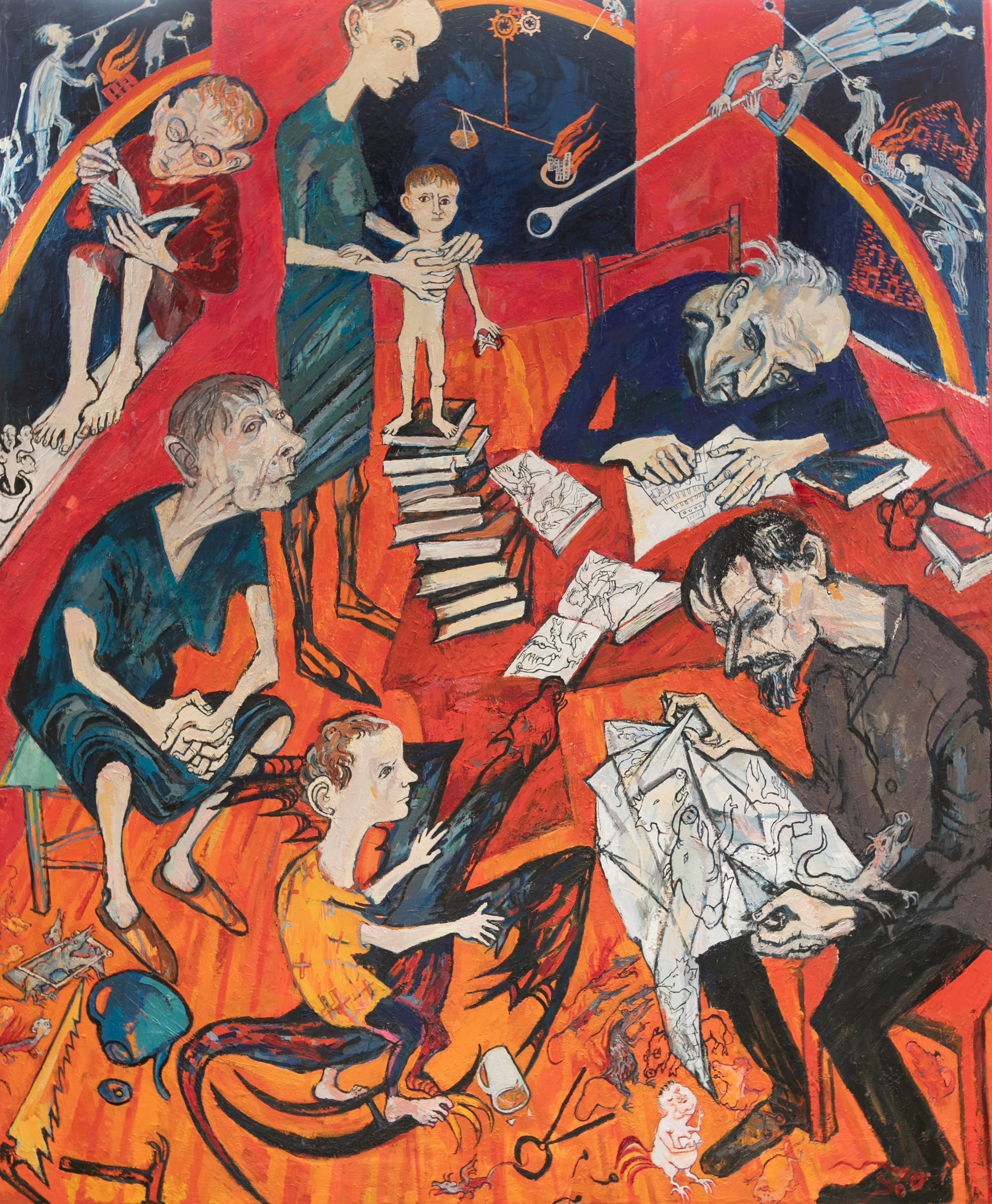 Last Judgement, 2018