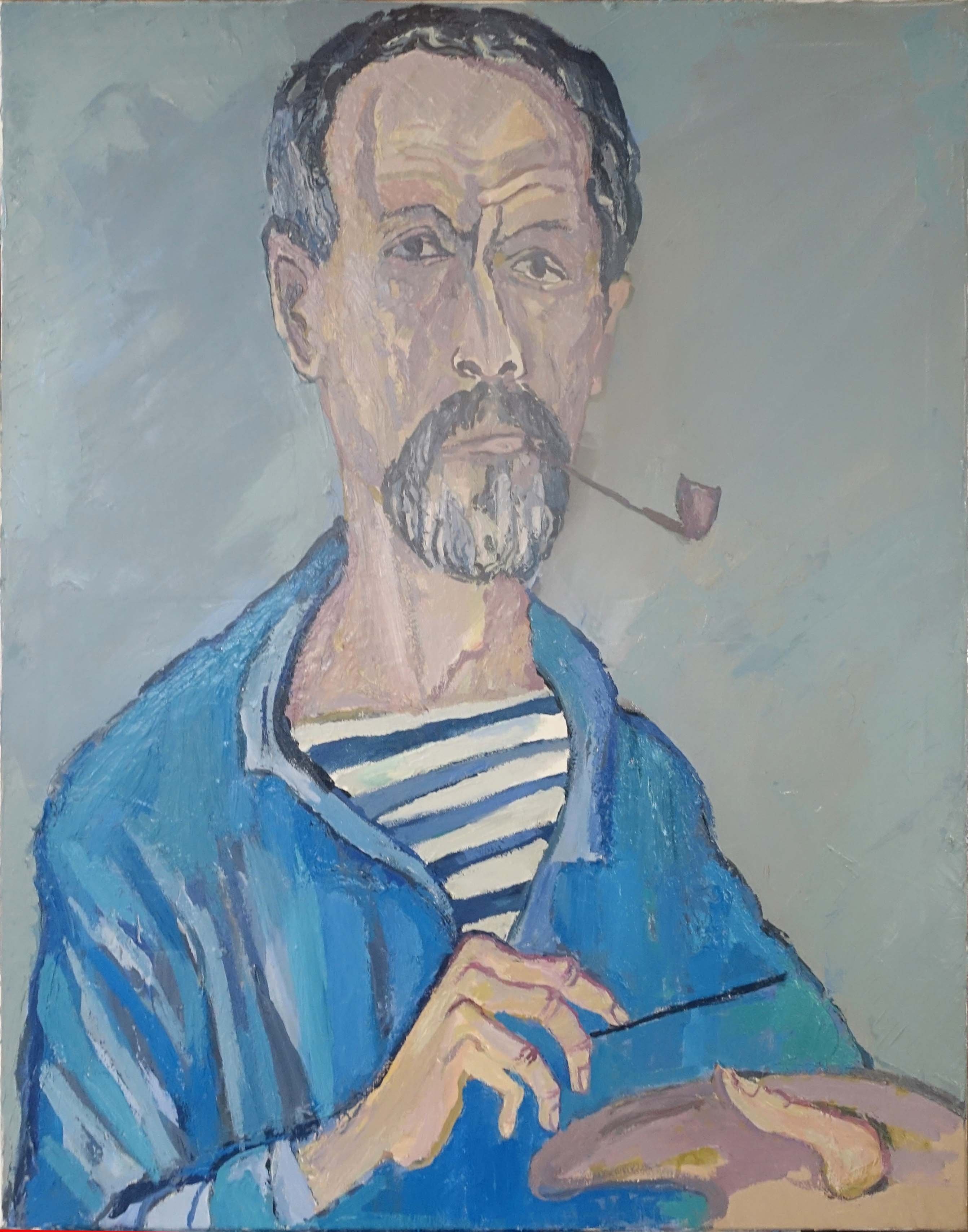 Self-Portrait As A Sailor, 2019