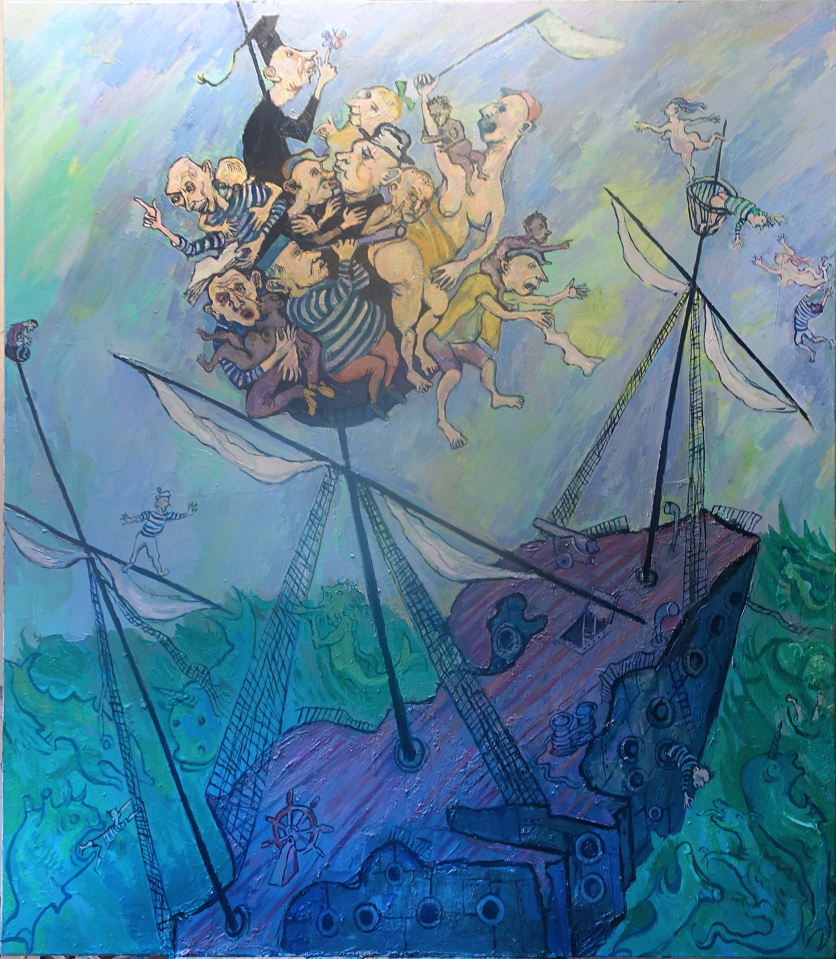 Ship Of Fools (Ship Of Europe)_, 2019