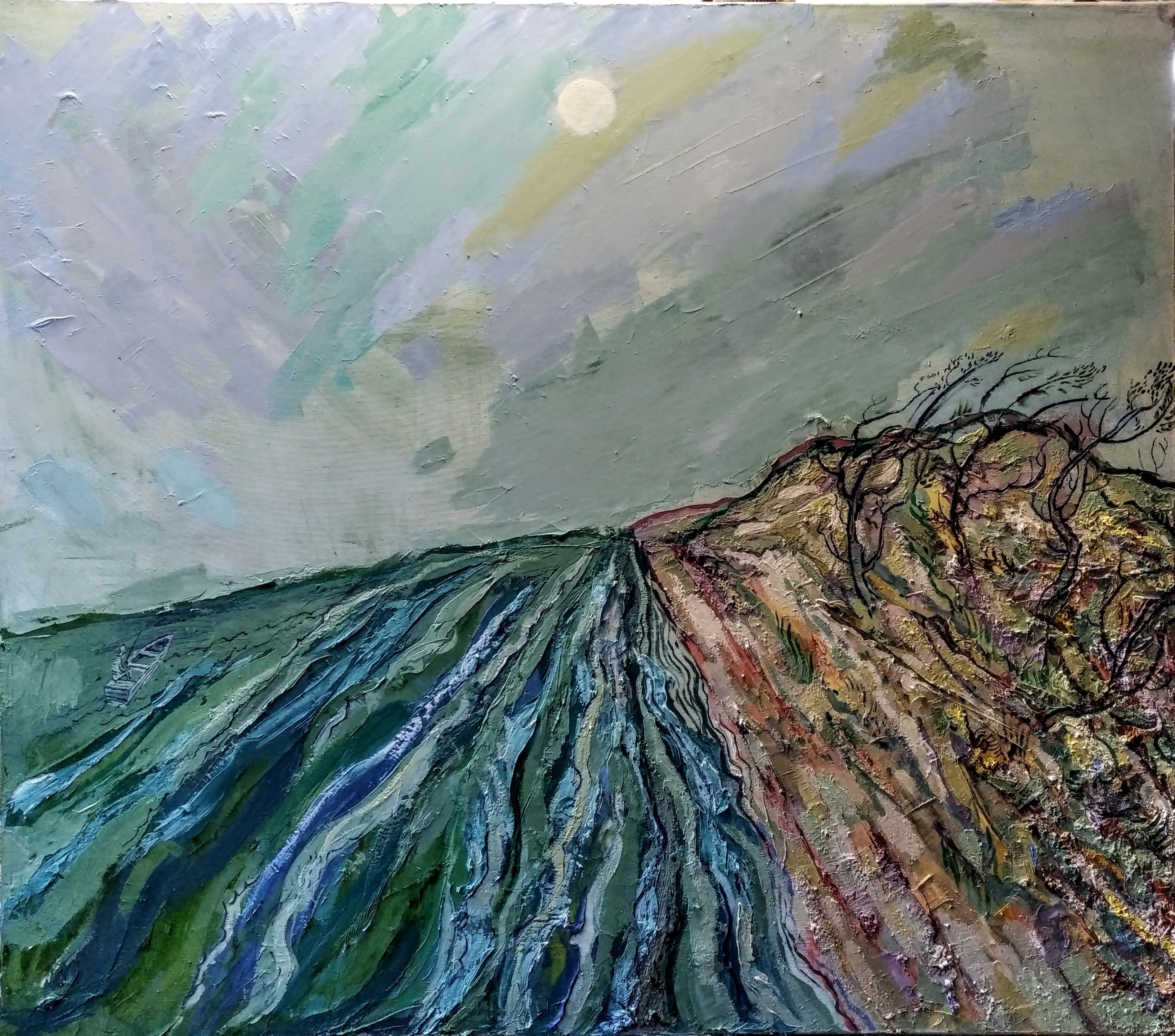 Moon And Fisherman 2, 2020