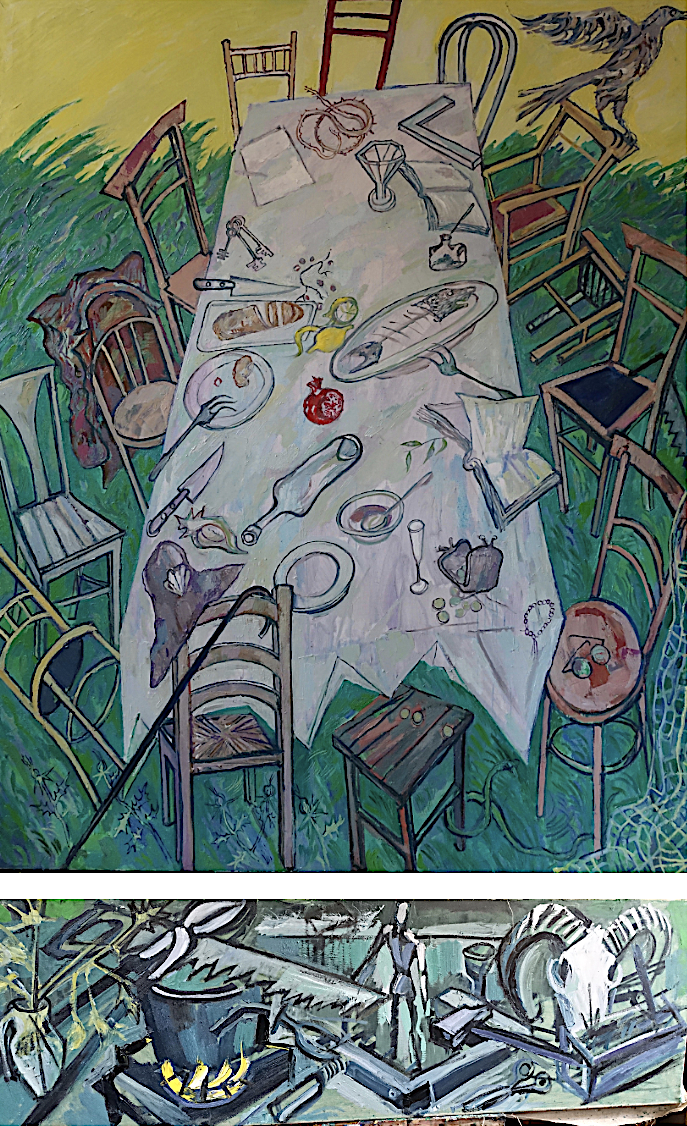 Last Supper with Predella, 2022