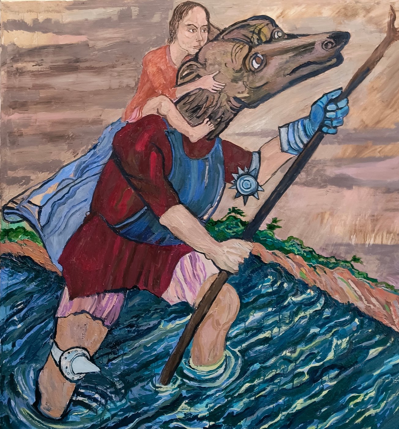 Saint Christopher, 2025