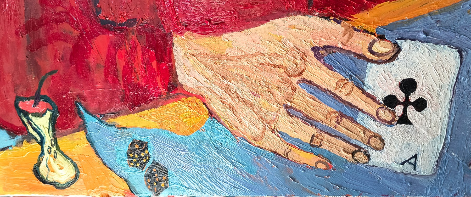 Three Magi — detail