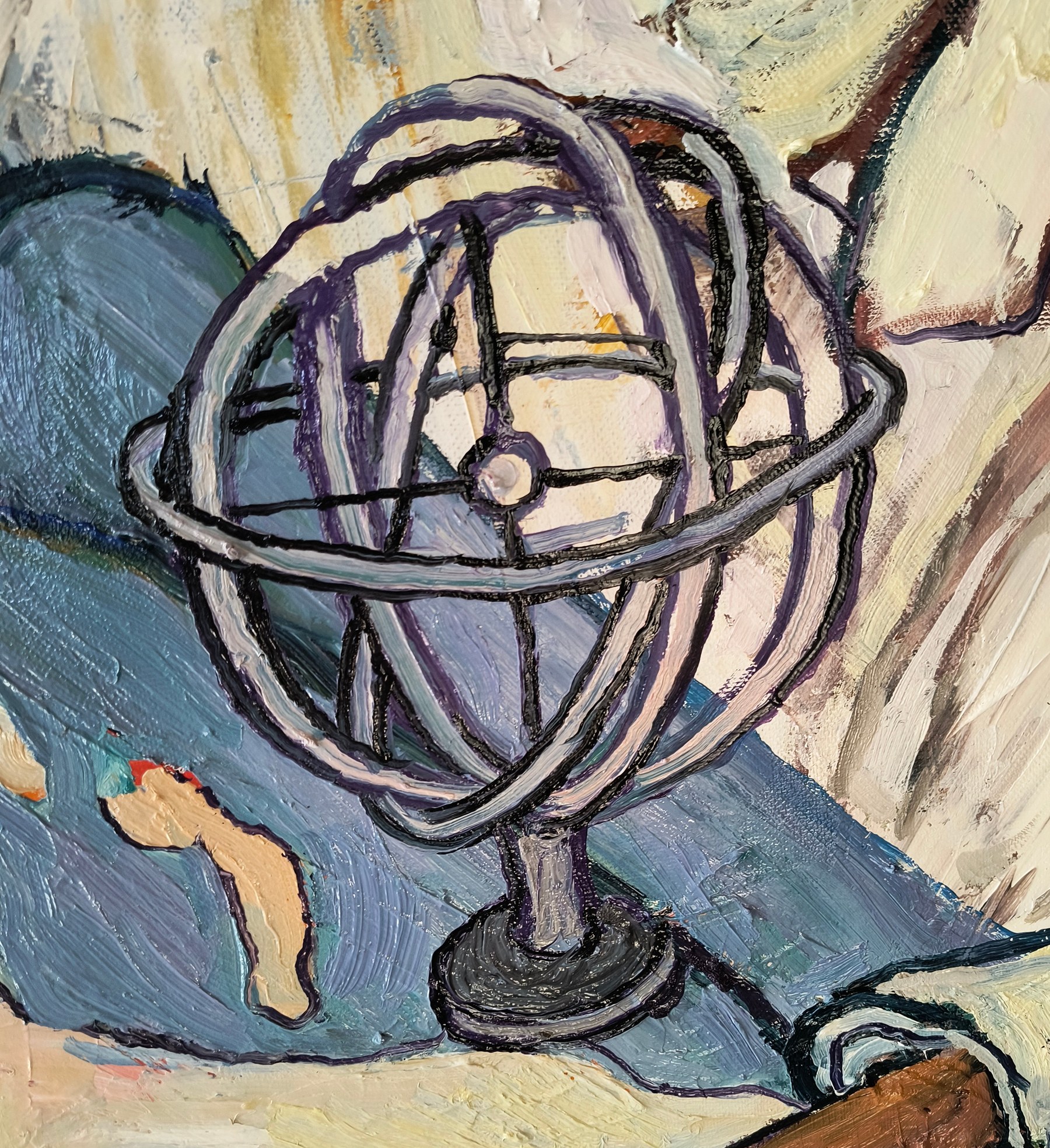 Three Magi — detail