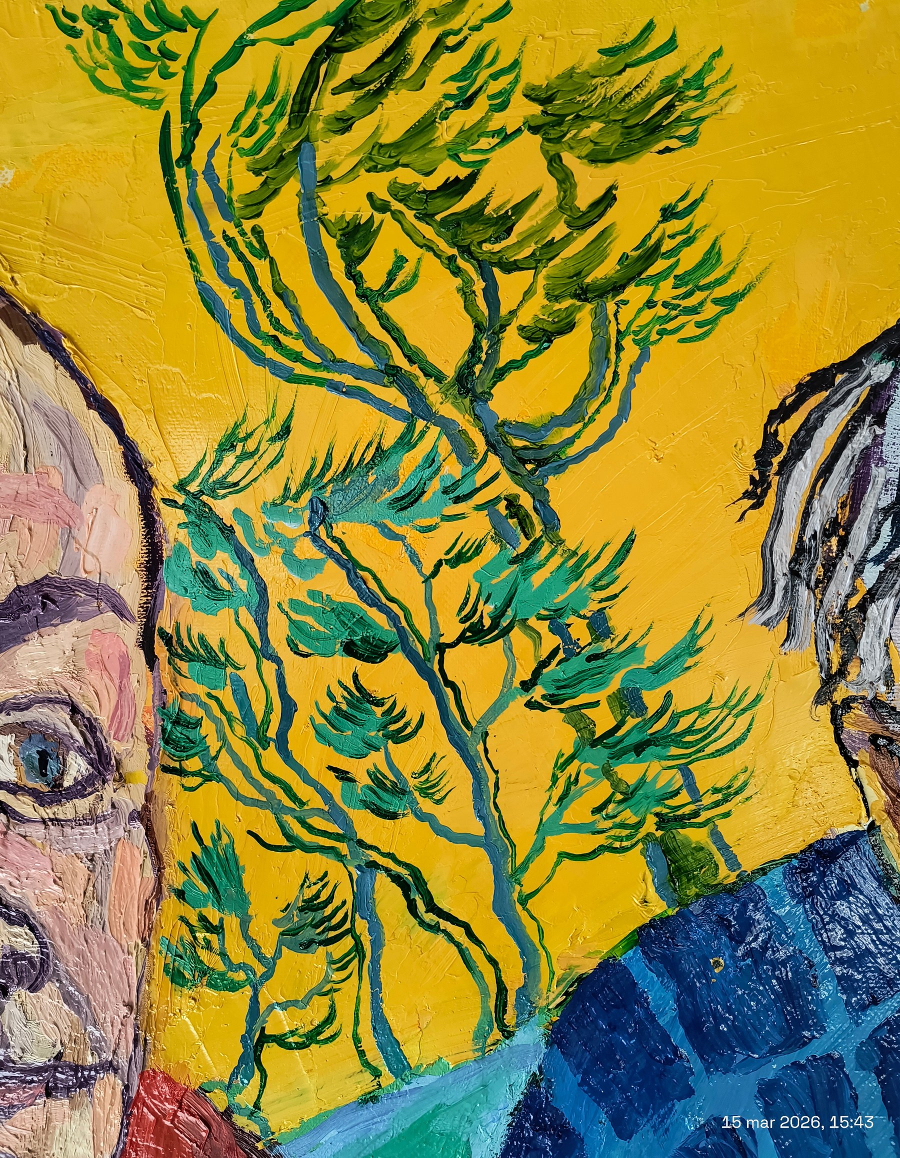 Three Magi — detail