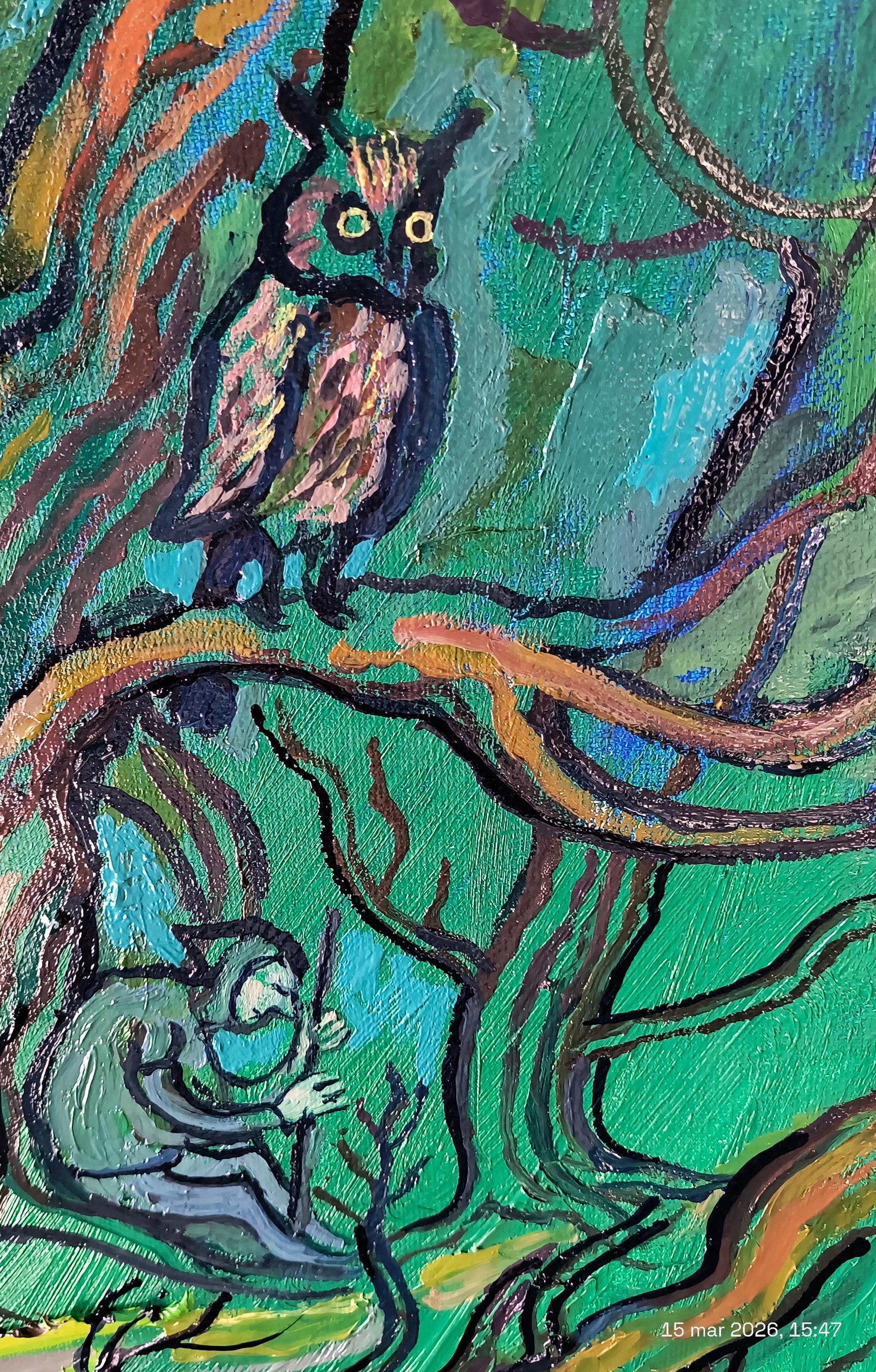 Robin Hood — detail