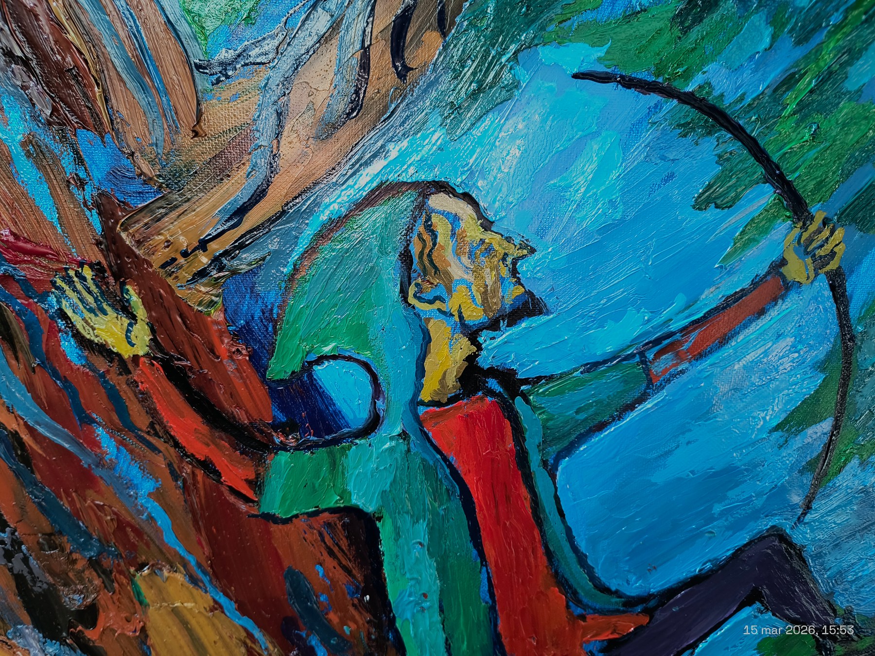 Robin Hood — detail