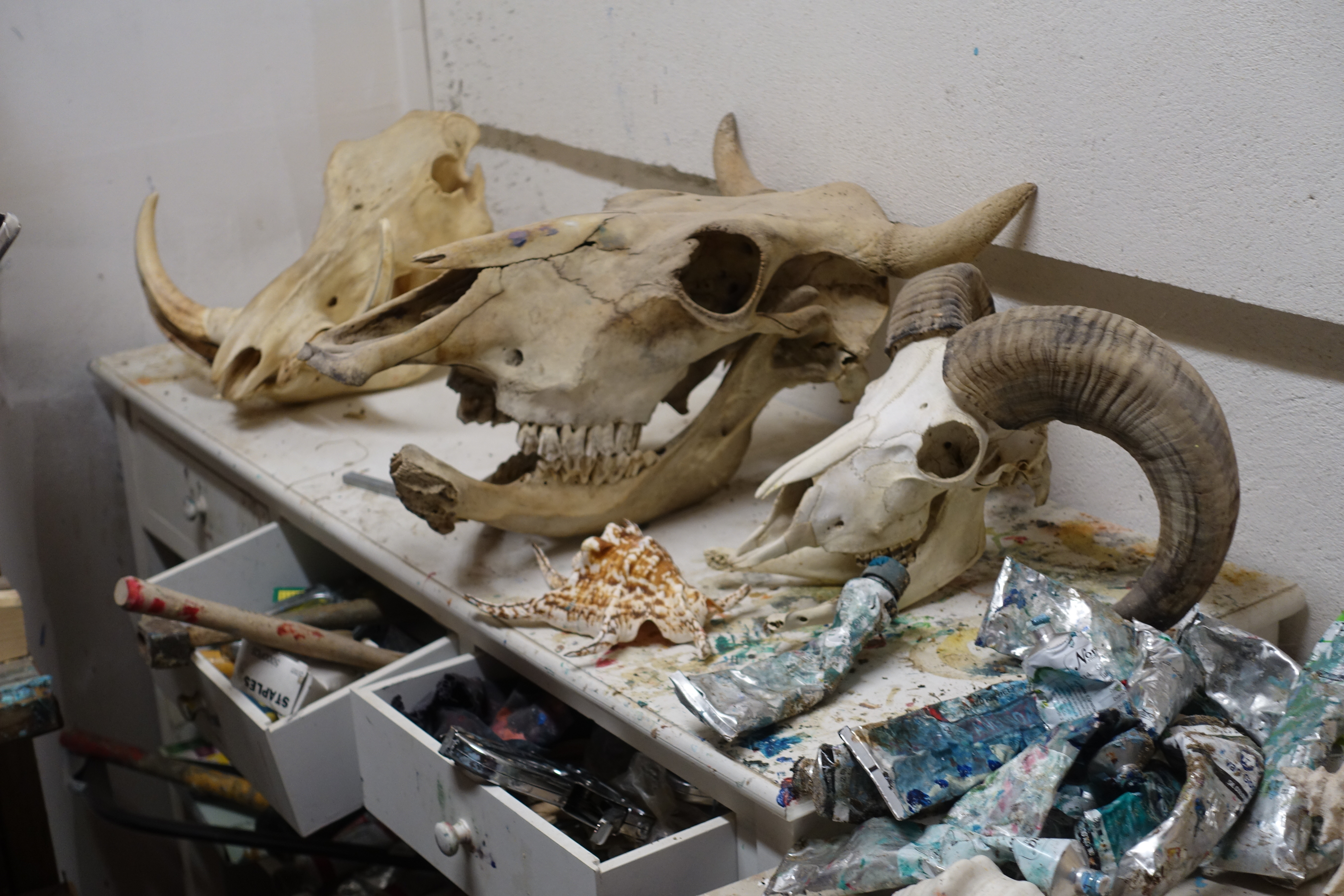 Atelier, Oxford 2014