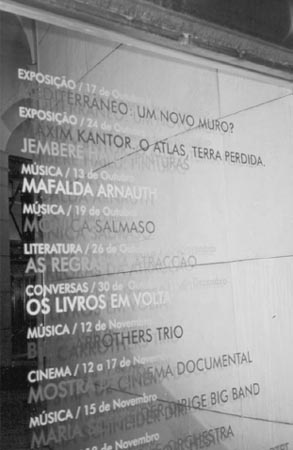 O Terra perdida — Culturgest, Lisboa · 2