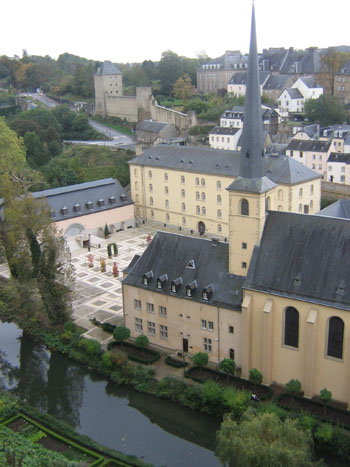 Abbaye de Neumünster, Luxembourg · 1
