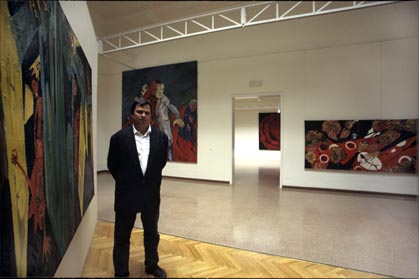 Criminal Chronicle — Russian Pavilion, Venice Biennale · 2