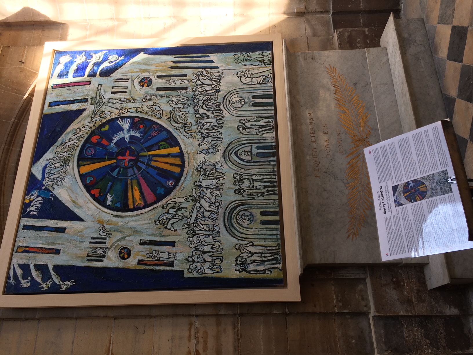 In Saint-Merry Church, Paris