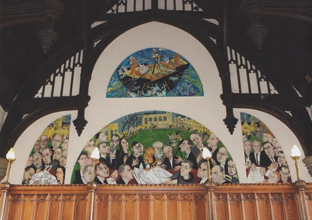 Pembroke Altar detail 1