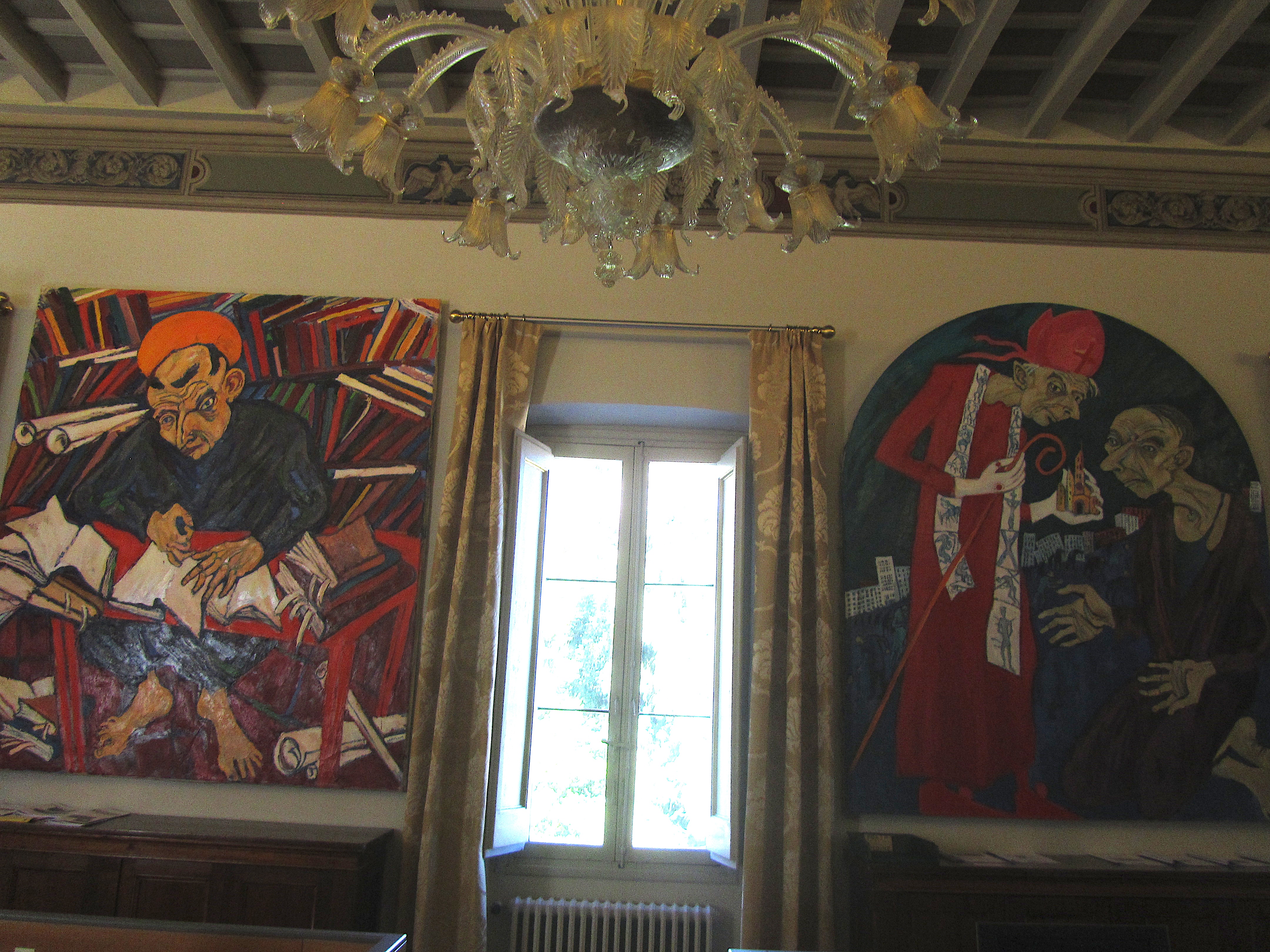 Two Paintings — Pontifical Academy of Sciences, Vatican