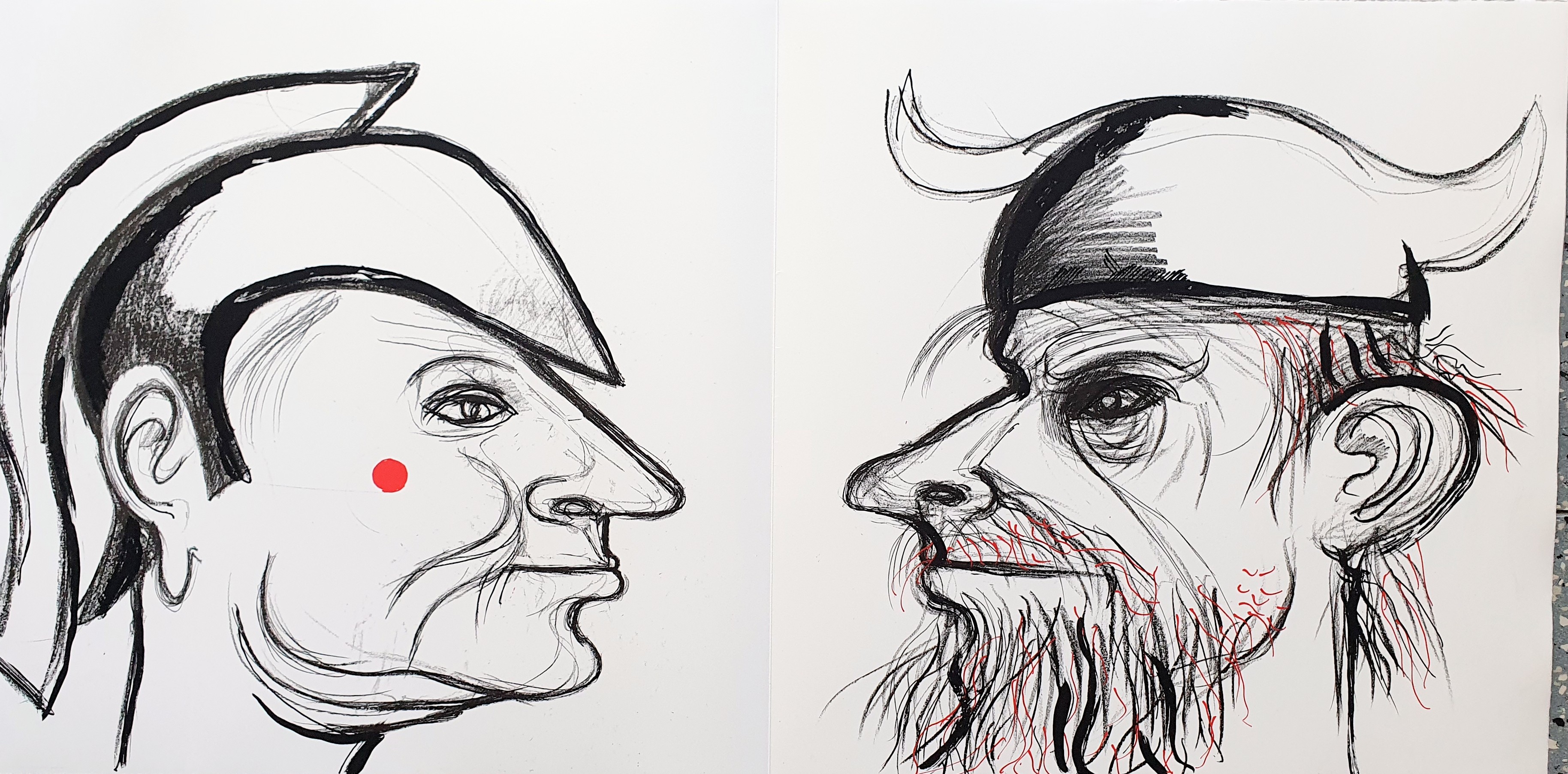 Kleist — Battle, plate 1