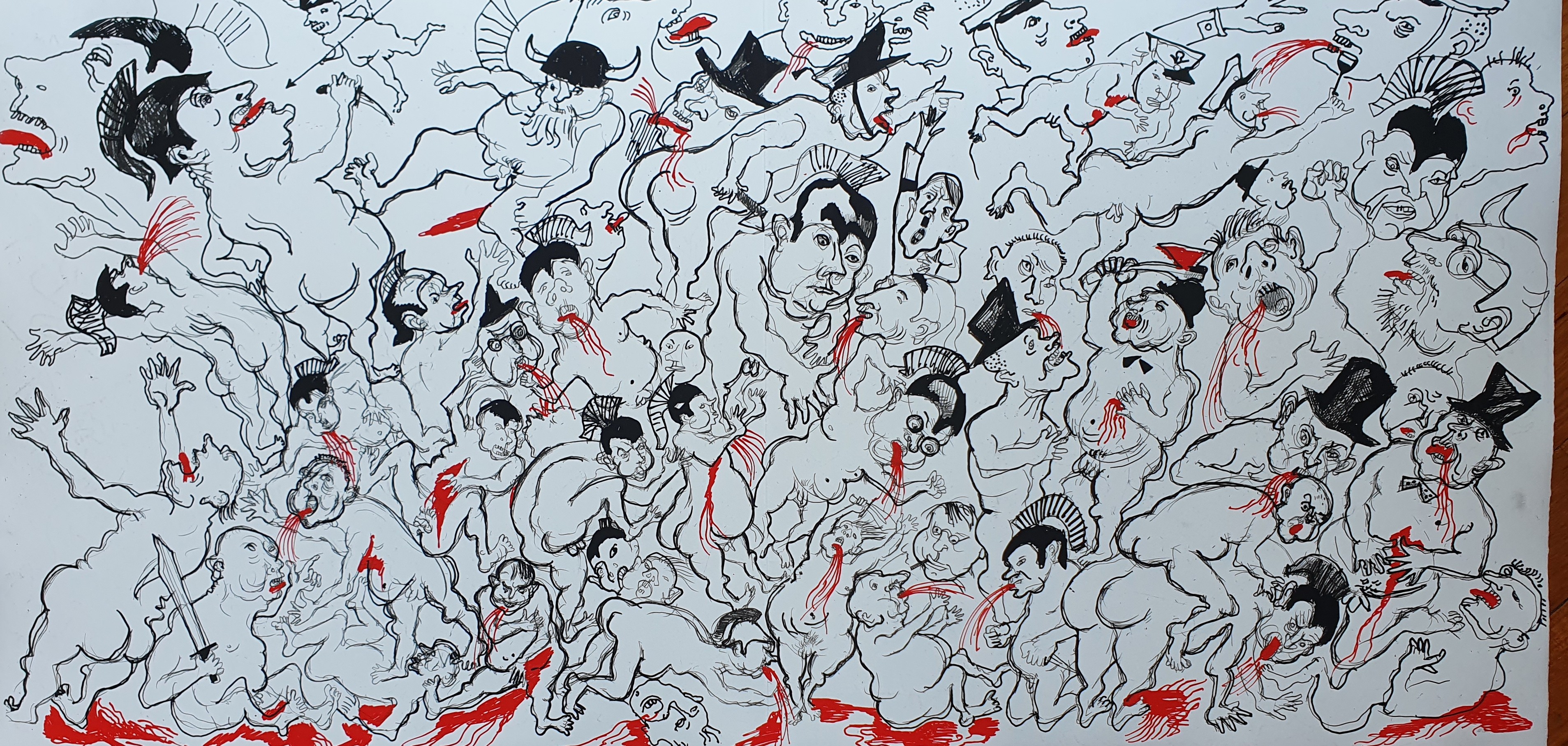 Kleist — Battle, plate 11