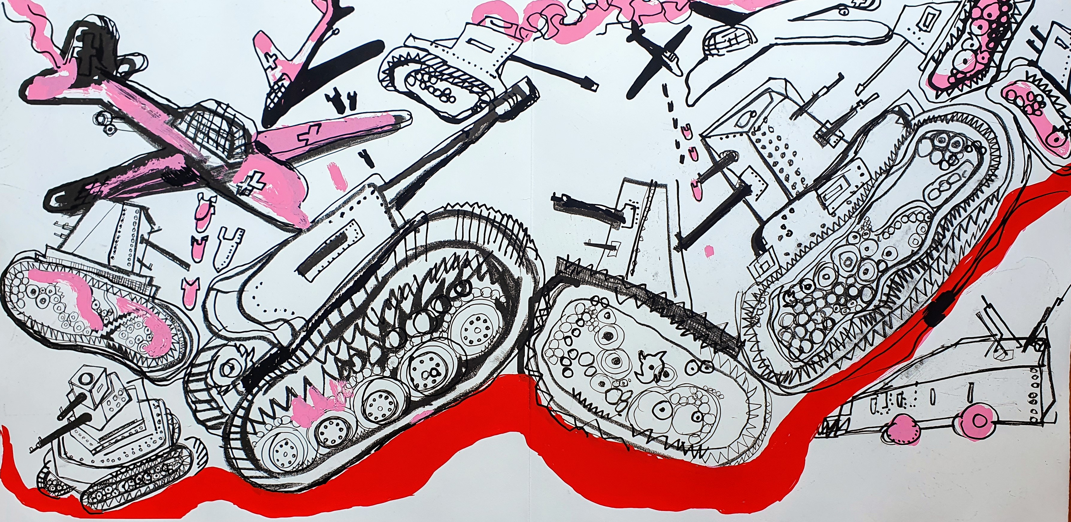 Kleist — Battle, plate 12